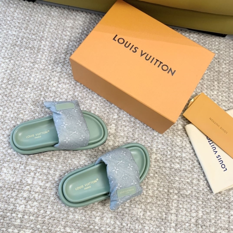 LV Slippers